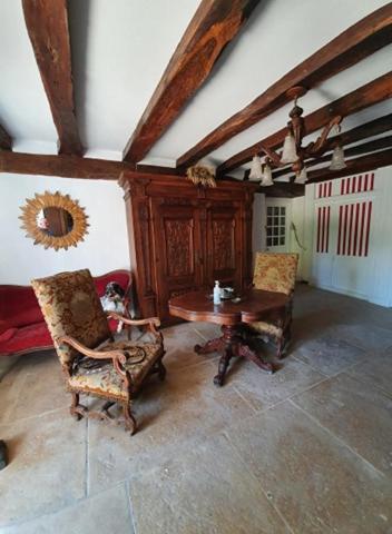 Chez Zoiseau Et Zoiseautte Bed & Breakfast Chassigny Eksteriør bilde