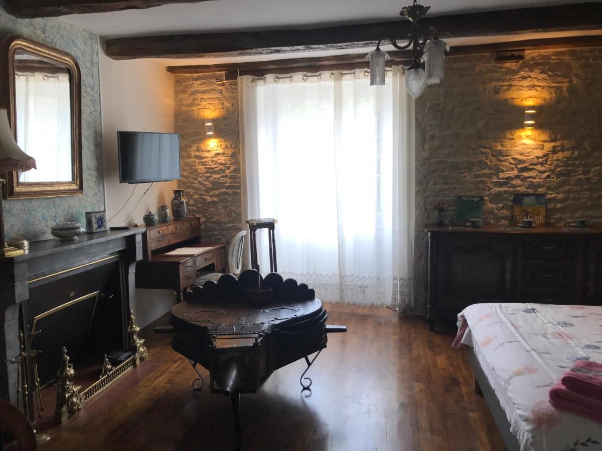 Chez Zoiseau Et Zoiseautte Bed & Breakfast Chassigny Eksteriør bilde