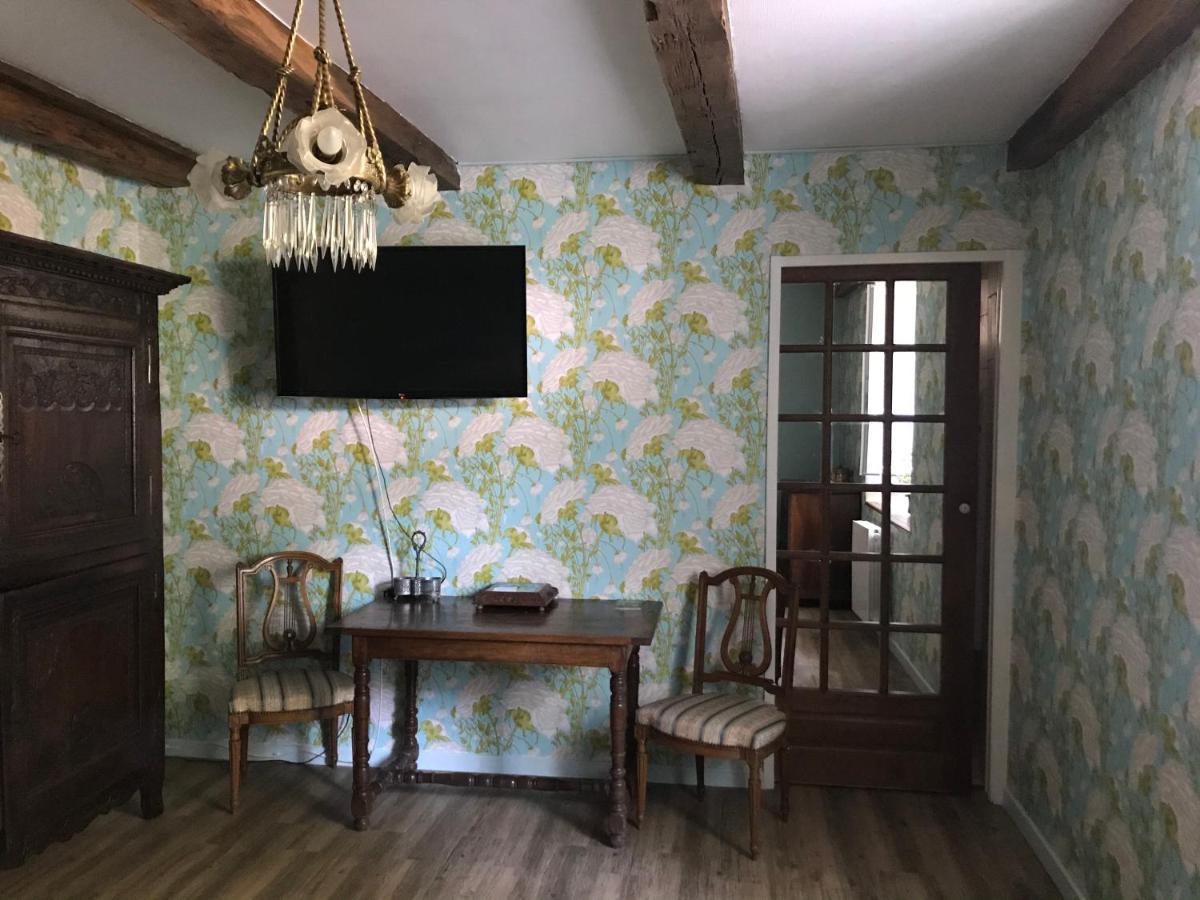 Chez Zoiseau Et Zoiseautte Bed & Breakfast Chassigny Eksteriør bilde
