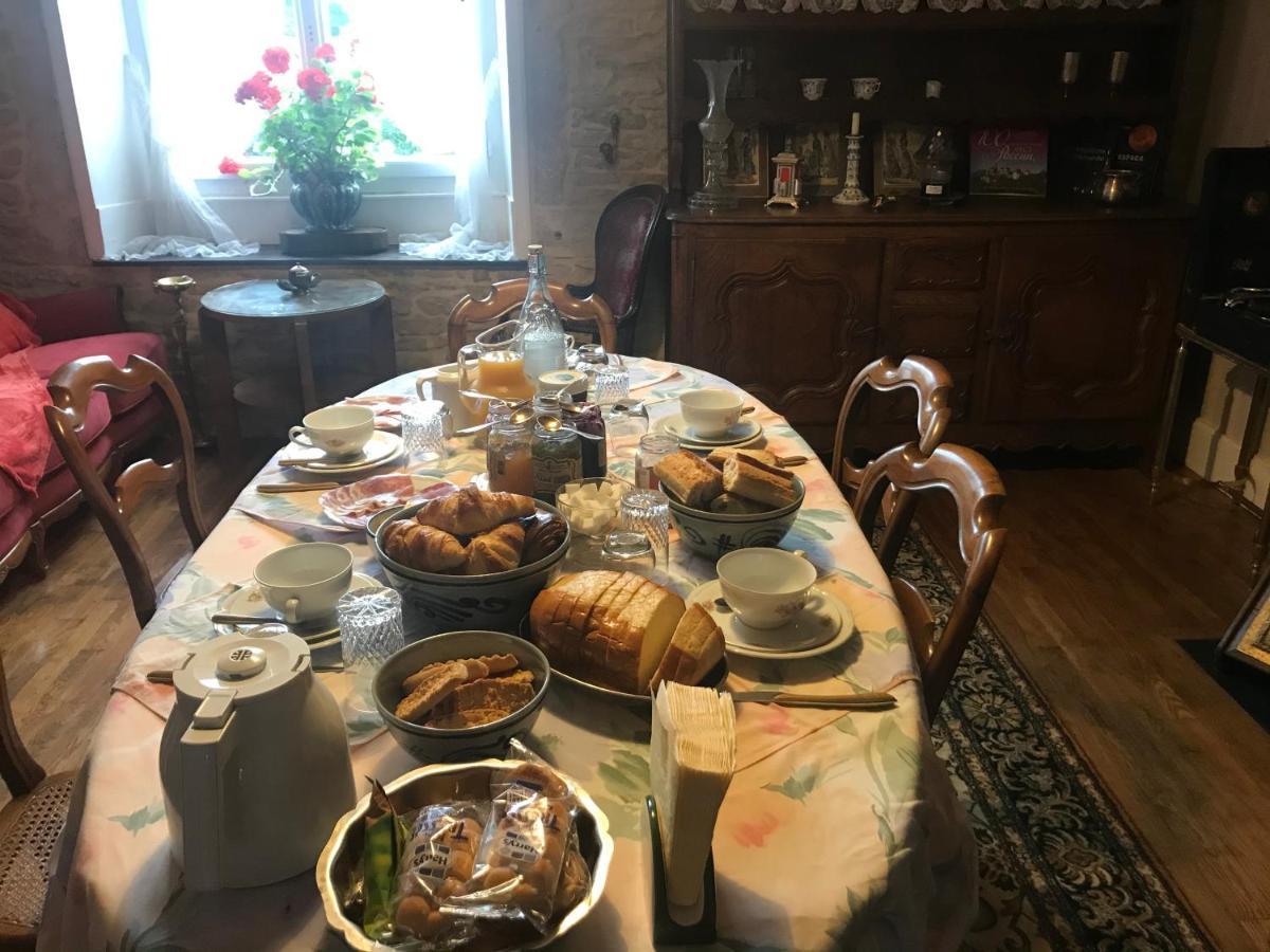 Chez Zoiseau Et Zoiseautte Bed & Breakfast Chassigny Eksteriør bilde